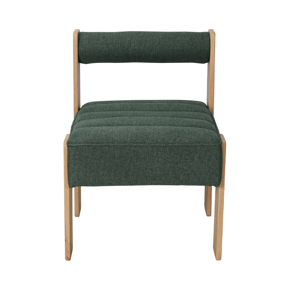 صندلی ناهار خوری چوبی پارچه ای