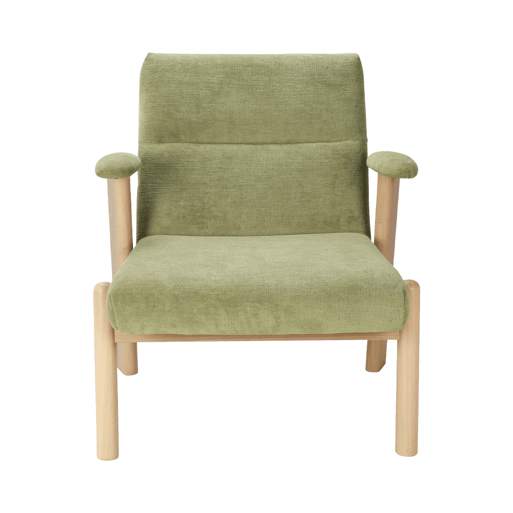 صندلی اوقات فراغت قاب چوبی