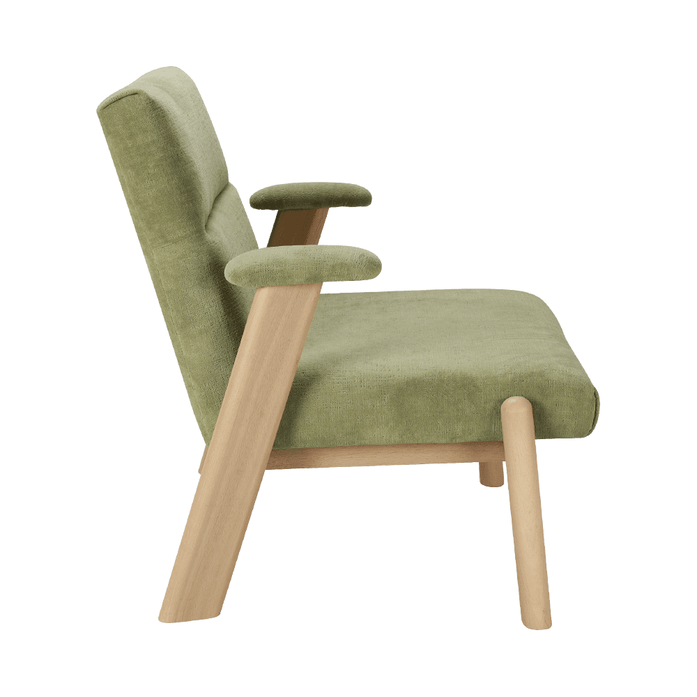 صندلی اوقات فراغت قاب چوبی