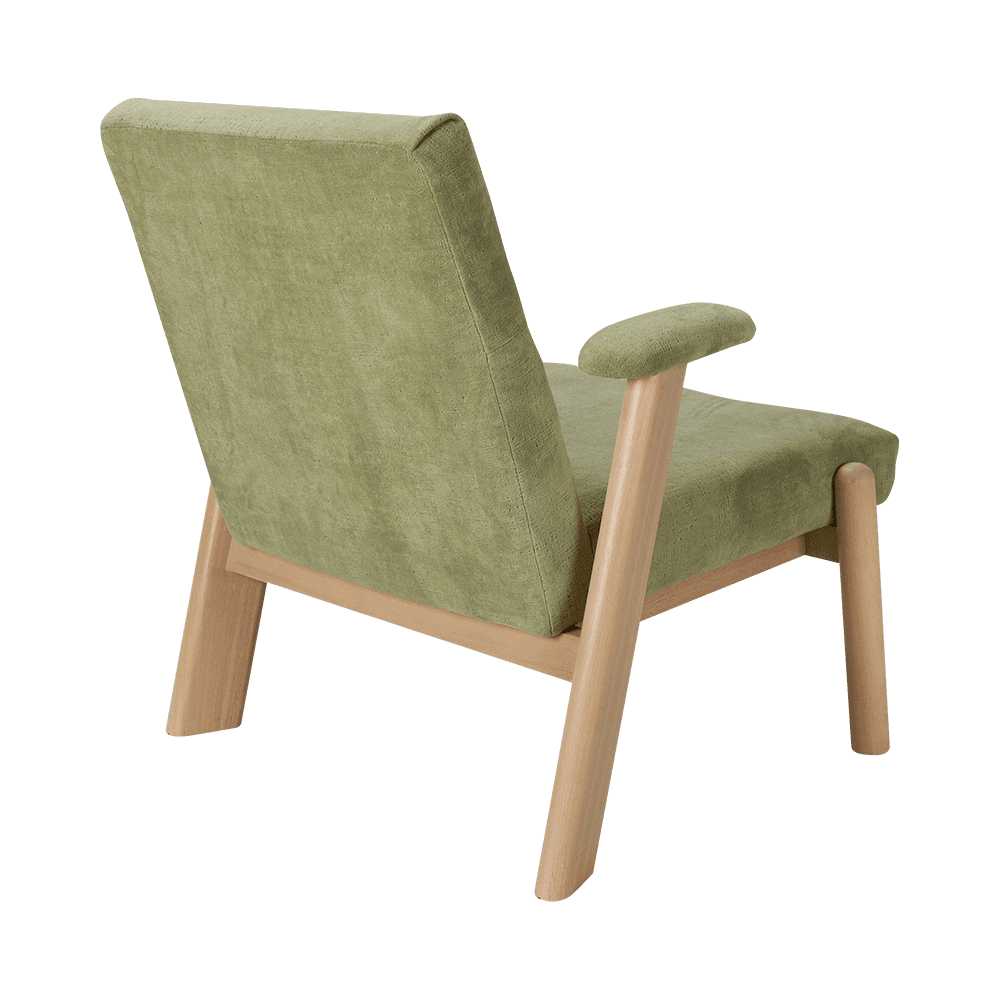 صندلی اوقات فراغت قاب چوبی