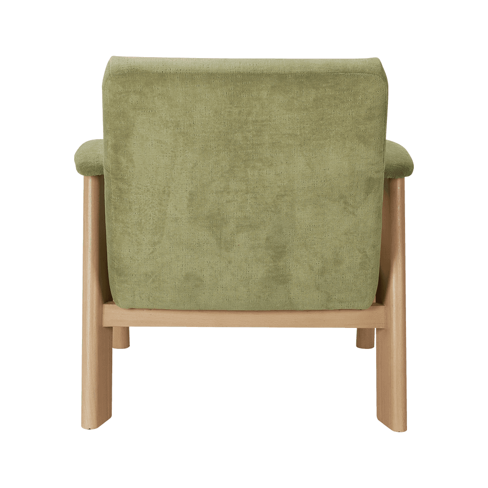 صندلی اوقات فراغت قاب چوبی