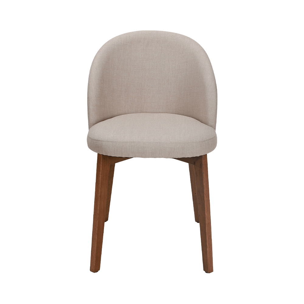 صندلی ناهار خوری چوب جامد بی بند و باری