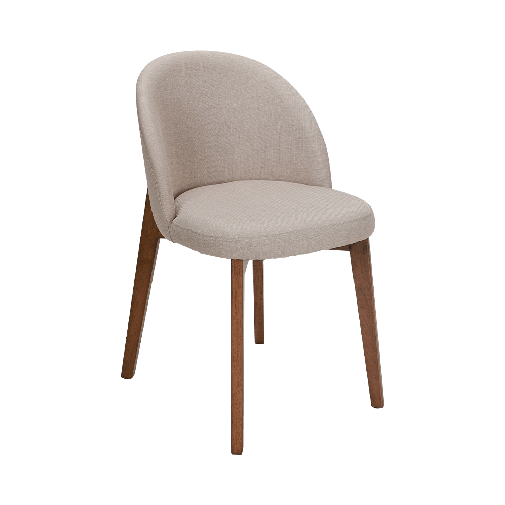 صندلی ناهار خوری چوب جامد بی بند و باری