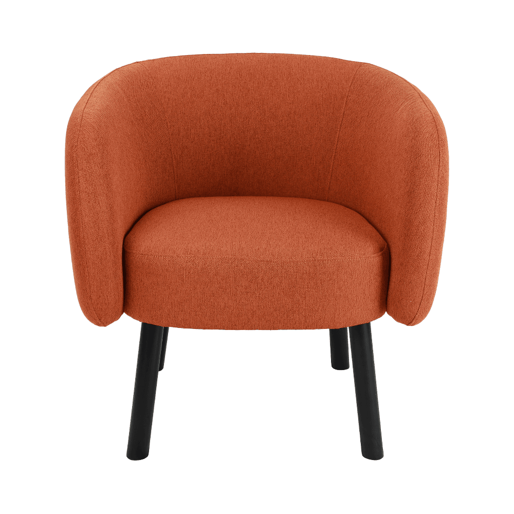 صندلی ناهار خوری چوب جامد پارچه