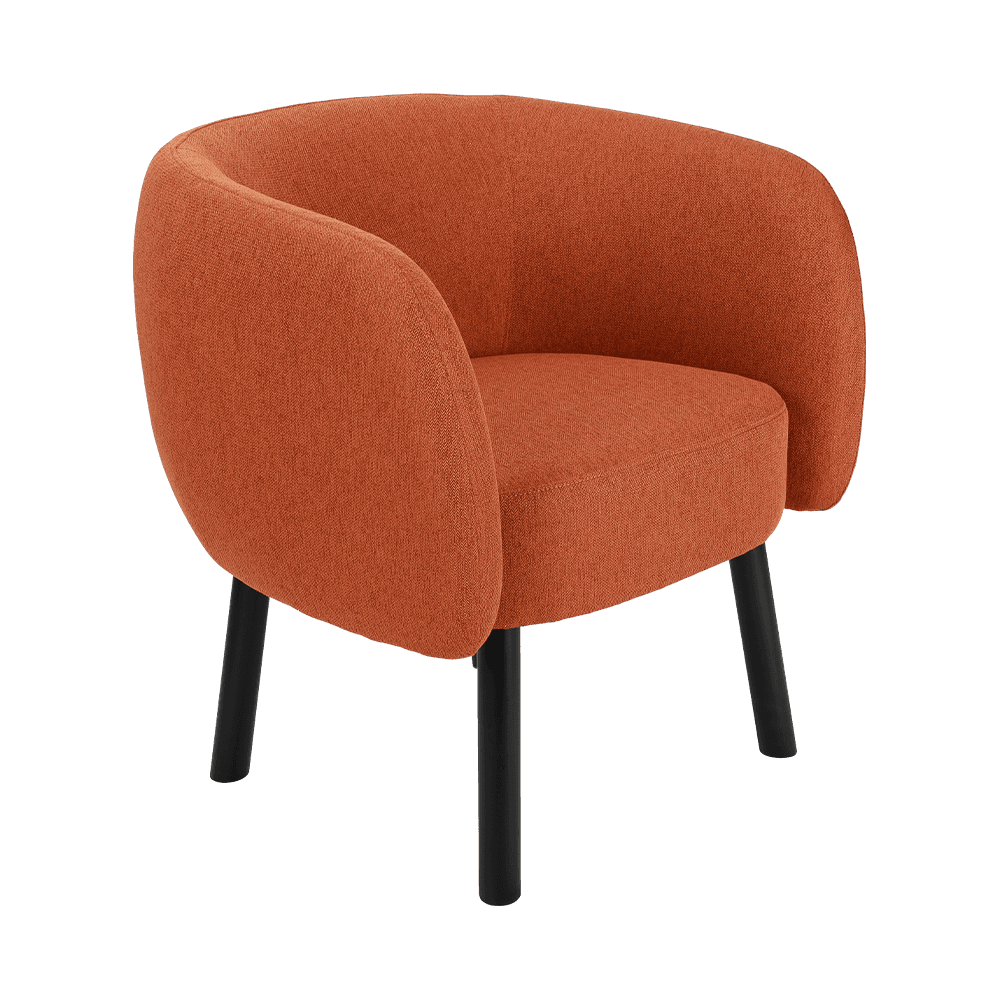 صندلی ناهار خوری چوب جامد پارچه