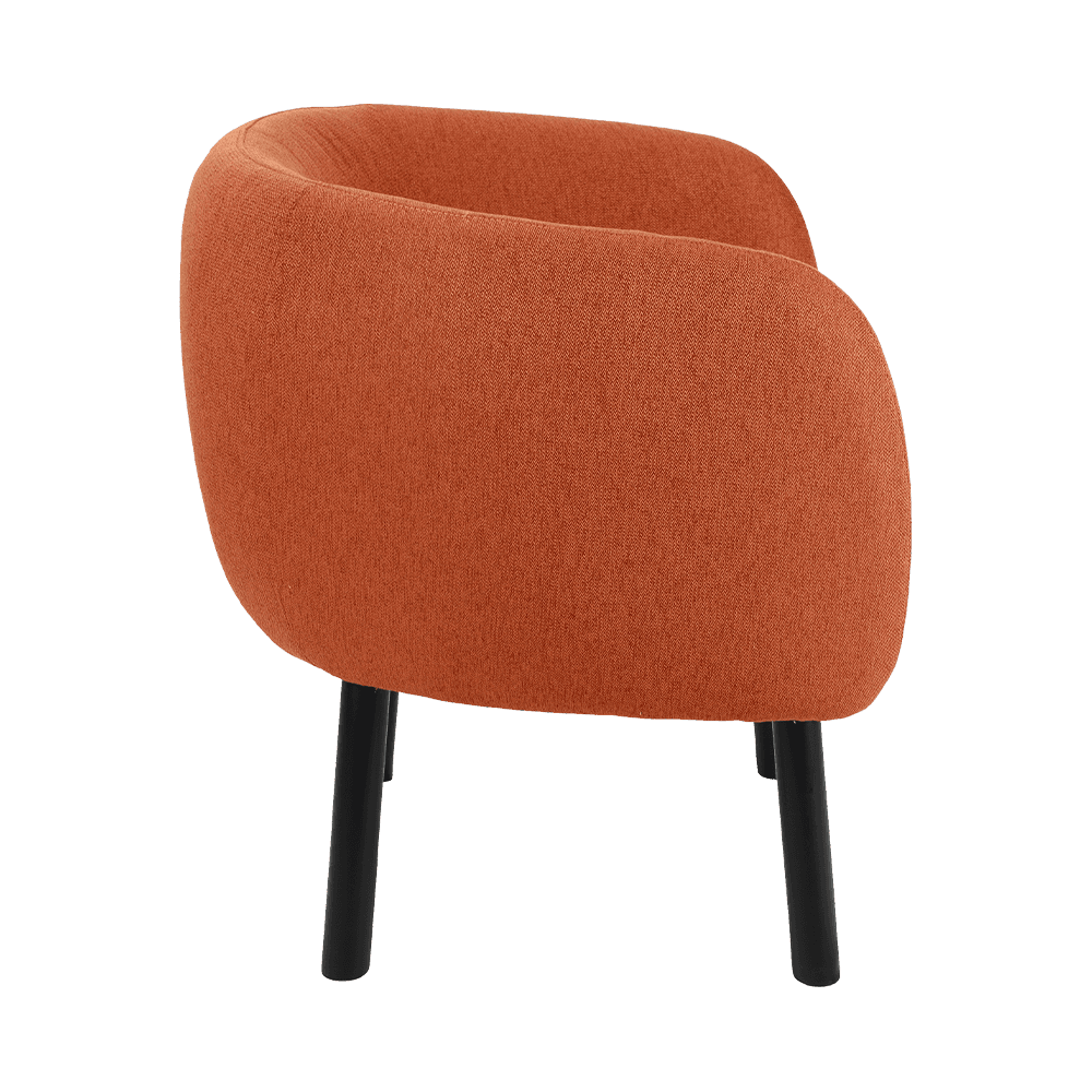 صندلی ناهار خوری چوب جامد پارچه