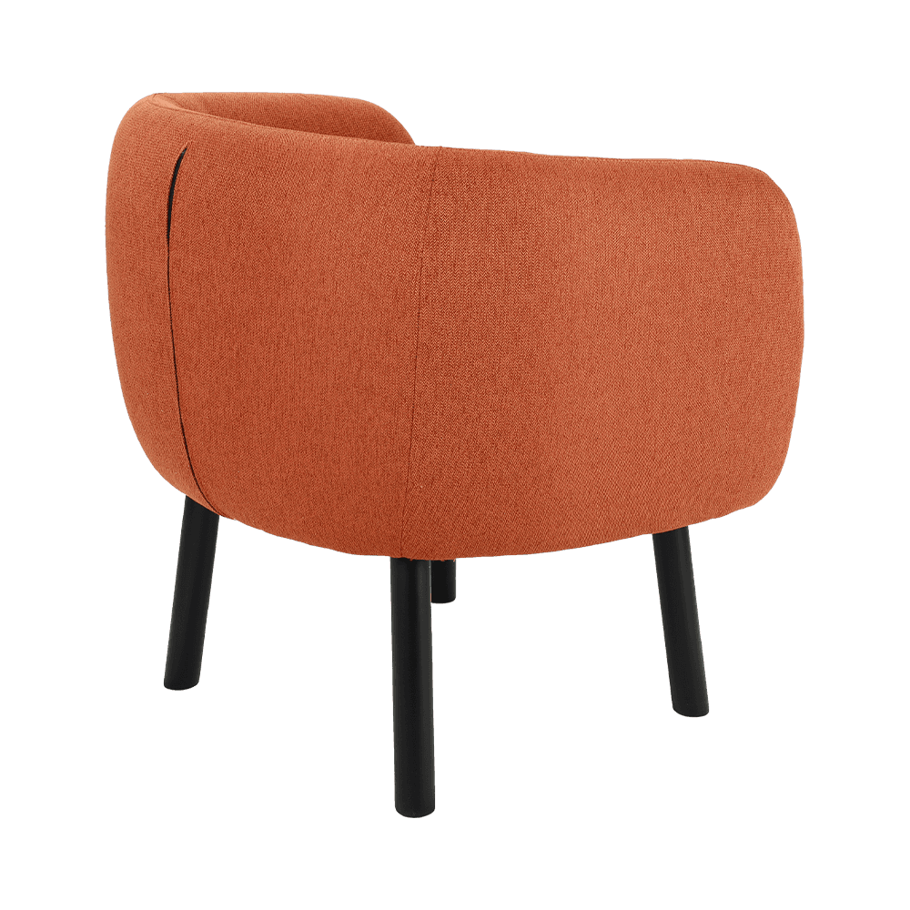 صندلی ناهار خوری چوب جامد پارچه