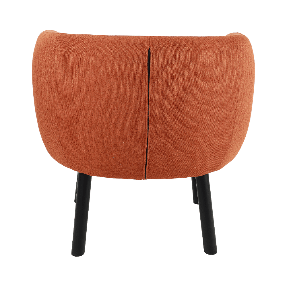 صندلی ناهار خوری چوب جامد پارچه